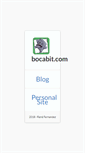 Mobile Screenshot of bocabit.com