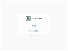 Tablet Screenshot of bocabit.com